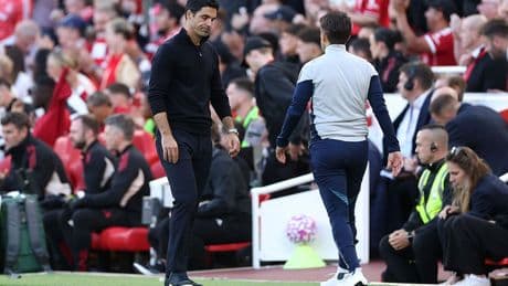 Pundits criticise Arsenal’s approach after crucial Premier League defeat to Liverpool