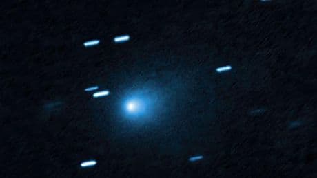 Interstellares Objekt 3I/Atlas: Ist das ein Alien-Raumschiff?