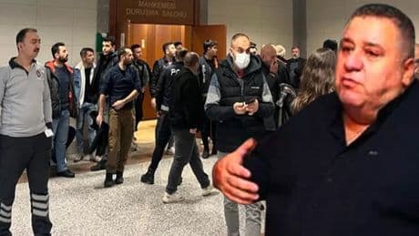 Halil Falyalı suç örgütüne yönelik dava 23 Ekim'e ertelendi