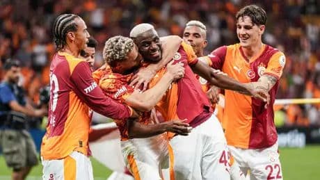 Galatasaray'ın bileği bükülmüyor