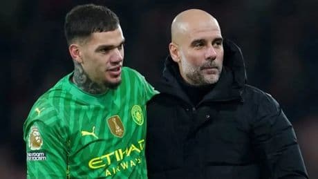 Guardiola'dan şaşırtan Ederson sözleri!