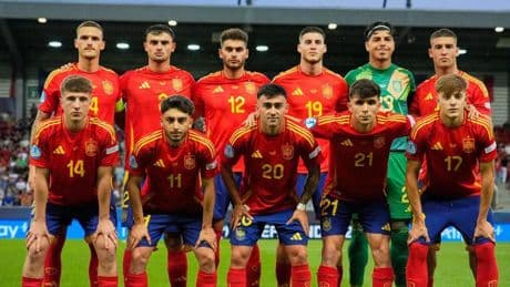 Pablo Marín debuta con nota en el empate de la selección española sub 21 frente a Italia