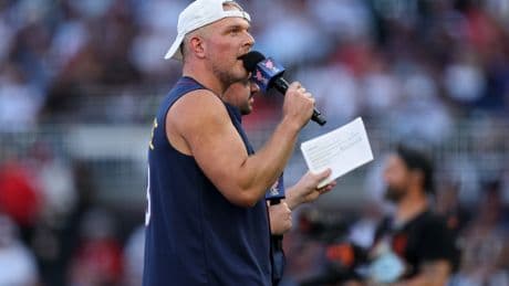 Pat McAfee responds to fans’ fury over polarizing Home Run Derby appearance