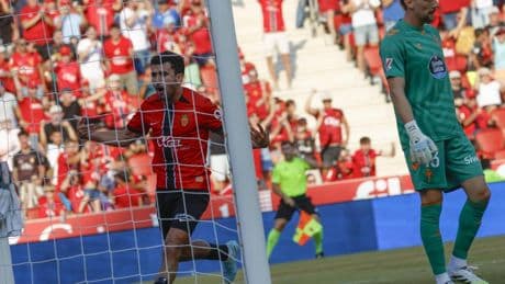 La grave denuncia del árbitro del Mallorca-Celta