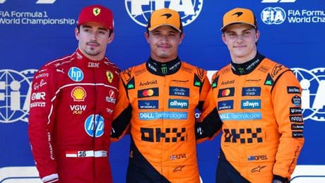 Lando Norris bounces back from Montreal horror show to claim Austrian Grand Prix pole