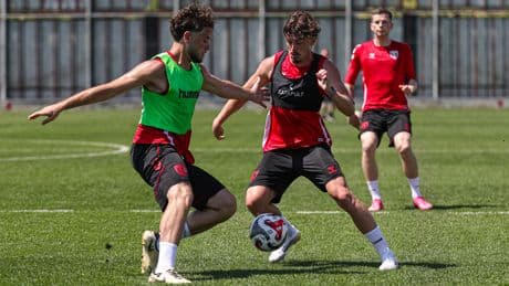 Samsunspor, yeni sezon hazırlıklarını sürdürdü