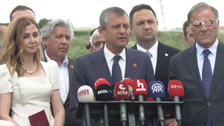 Buğra Gökce'nin nikahında şahit oldu... Özgür Özel'den Silivri'de açıklama: 'Gelin Hanımın gözyaşlarında boğulacaklar!'