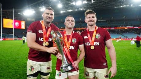 The ‘eye-opening’ lesson Ben Earl learned on first Lions tour