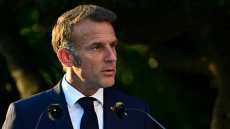 Emmanuel Macron met en garde contre "un véritable désastre" en cas de prise de Gaza-ville par l'armée israélienne