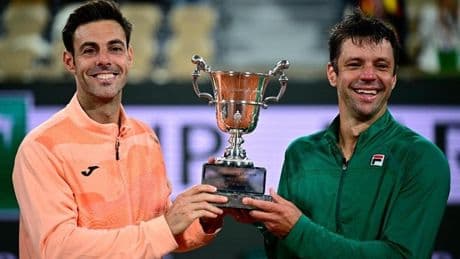 Marcel Granollers por fin tiene su Grand Slam