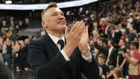 Sarunas Jasikevicius şeytanın bacağını kırdı