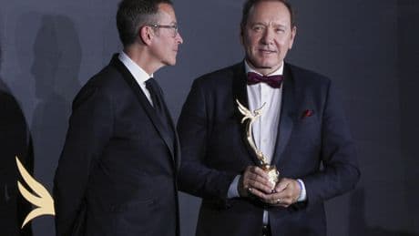 Demoledor discurso de Kevin Spacey contra la censura woke en su homenaje en Cannes