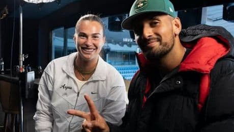 Sabalenka y Kyrgios planean reeditar la 'Batalla de los Sexos' 52 años después