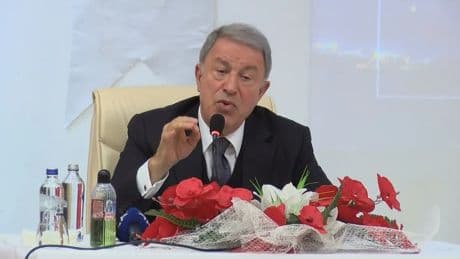 Hulusi Akar: “Türkiye masanın parçasıdır”