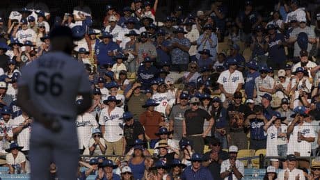 Nezza's Spanish anthem at Dodger Stadium ignites debate over team's immigrant support