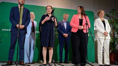 Wahlen in NRW: Die Grünen zeigen sich zufrieden
