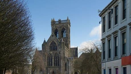 The historic Scottish abbey near Glasgow where you can find Alien 'Xenomorph' gargoyle