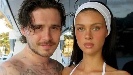 Brooklyn Beckham slammed for comment on wife Nicola's naked bath photo