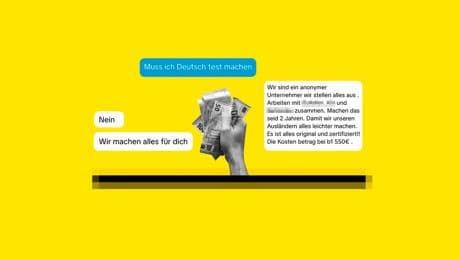 Recherchen von stern/RTL: Tausende gefälschte Sprachzertifikate und Integrationstests im Umlauf