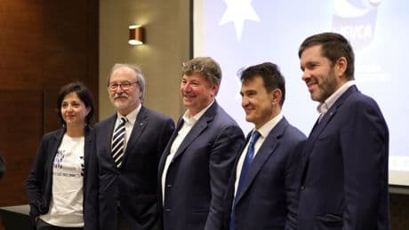 Kadınlar Avrupa Voleybol Kulüpler Birliği İstanbul’da güçlerini birleştirdi