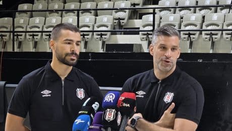 Başantrenör Dusan Alimpijevic : Yeteneklerine güvendiğimiz iyi oyuncuları seçtiğimize inanıyoruz