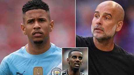 Man City 'could pay £70m for Savinho replacement' amid Tottenham interest - in potential battle with Liverpool if Reds miss out on Alexander Isak