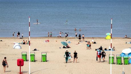 Weekend start mistig, komende dagen verlopen zomers