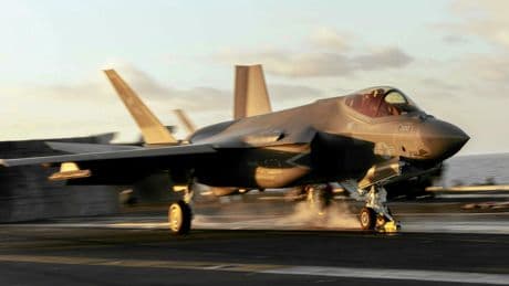 Le F-35, victime collatérale de la politique de Trump