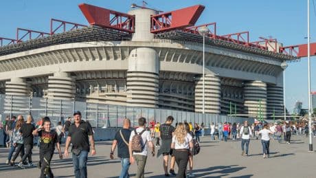 El histórico San Siro, en duda para la Eurocopa por no ajustarse a los requisitos internacionales