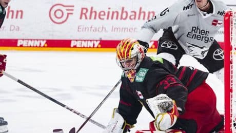 Doch nicht Crimmitschau: Ex-DEG-Goalie Quapp wechselt in die NHL