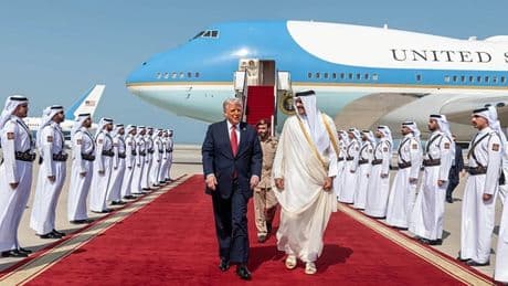 Trump Orta Doğu turunda duyurdu: Katar ile Boeing arasında 200 milyar dolarlık anlaşma