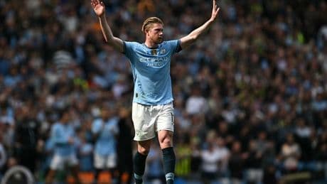 Man City confirm date for Kevin De Bruyne farewell match after summer snub
