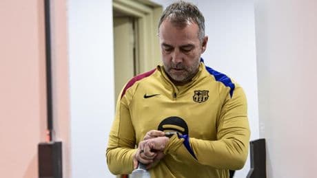El Flick más cruyffista: "Hay que disfrutar la final"