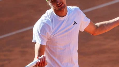 French Open 2025: Unangenehme Auslosung für Zverev, Lys und Co.