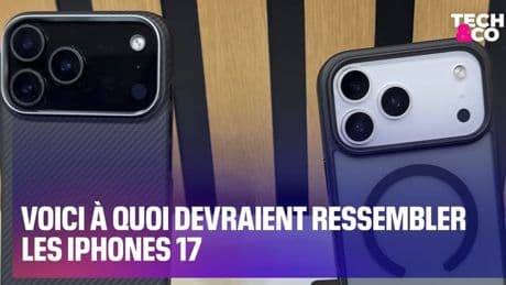 Voici à quoi devraient ressembler les iPhones 17