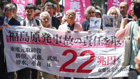 Fukushima : au Japon, la justice annule l’amende inédite de 84 milliards d’euros contre les ex-dirigeants de l’opérateur Tepco