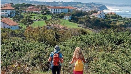 Iparralde: historias de balleneros y piratas, cuevas prehistóricas, ríos con rápidos...