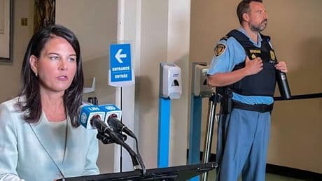 Annalena Baerbock stellt klar – UN müssen fit für das 21. Jahrhundert werden