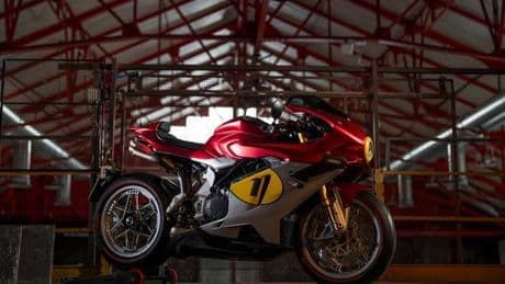 MV Agusta Superveloce 1000 Ago, culto a un mito