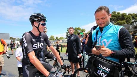 Omstreden verzorger van Ineos verlaat Tour vanwege onderzoek rond dopingzaak uit 2012