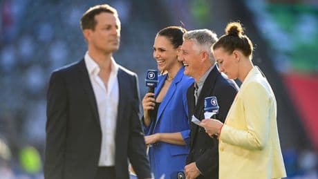 Königstransfer in der "Sportschau": ARD verpflichtet neuen Star-Moderator
