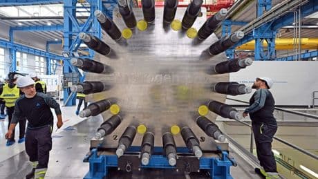 Maschinenbaukonzern Andritz: Elektrolyseure statt Autopressen