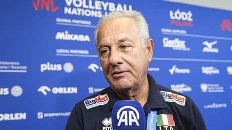 Julio Velasco: Şampiyon olduğumuz için çok mutluyuz