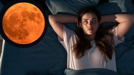 Mondfinsternis jetzt im Livestream - Schlafe ich heute Abend besser oder schlechter?