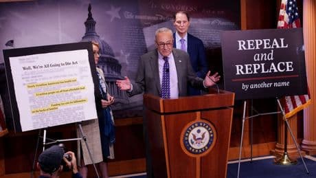 Exclusive: Schumer probes $50 billion rural hospital "slush fund"