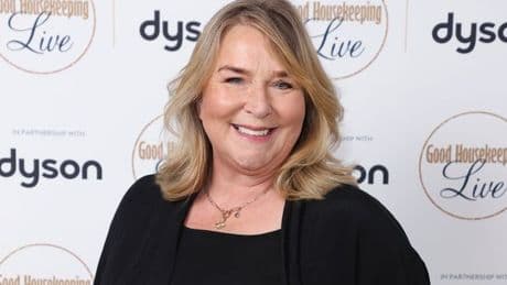 Fern Britton admits she got a 'kidney punch' from King Charles' protection officer