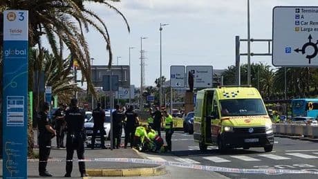 Palma de Mallorca airport attacker 'can't remember anything' after stabbing man