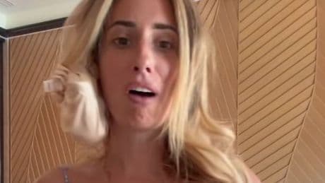 Stacey Solomon's holiday date night with Joe Swash as they ditch kids for night alone
