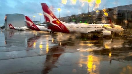 Flights cancelled and thousands without power after Australia hit by ‘bomb cyclone’