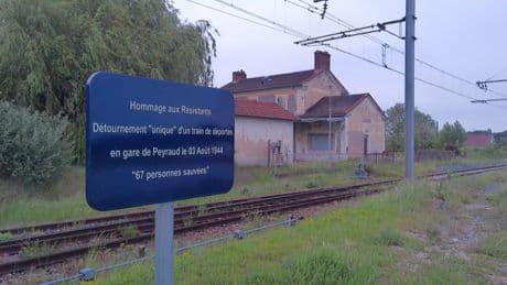 La gare de Peyraud en Ardèche, un lieu unique de résistance